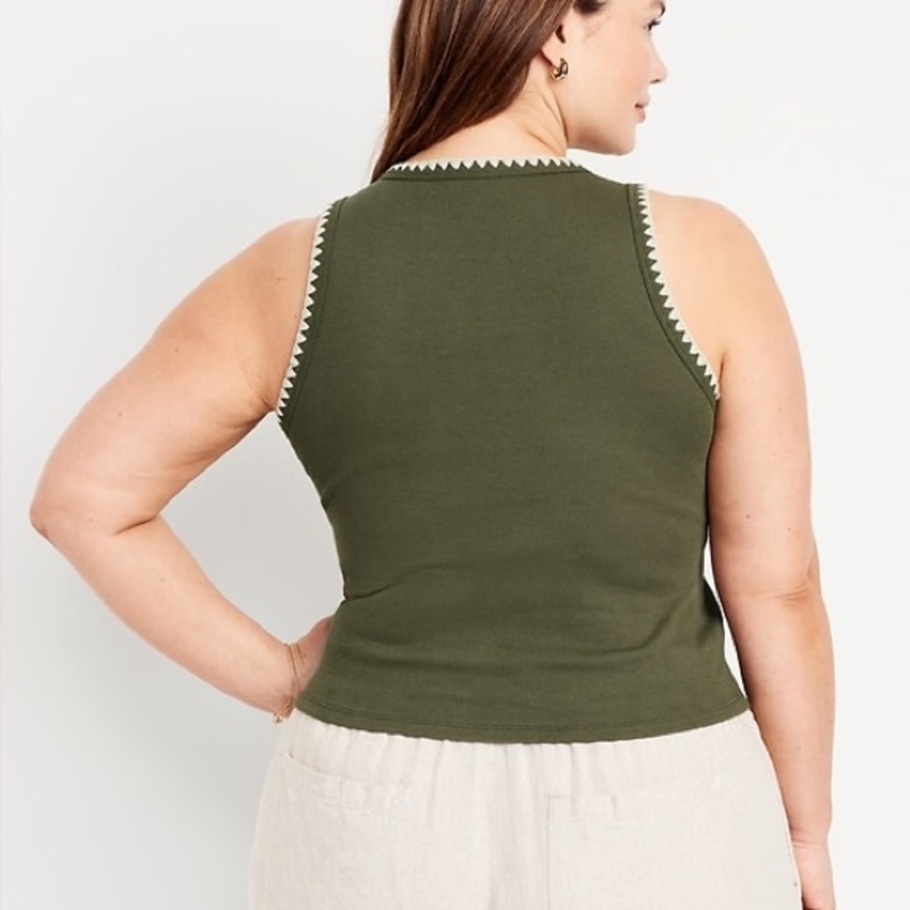 Old Navy Ribbed Tank - Picture 2 of 5